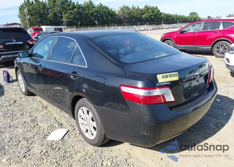 2009 Toyota Camry Hybrid from USA, damaged, VIN 4T1BB46KX9U069556